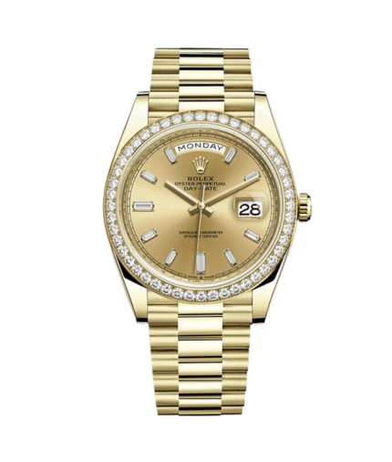 Rolex Day-Date m228348rbr-0002 Oyster, 40 mm, Yellow Gold And Diamonds