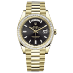 Rolex Day-Date m228398tbr-0001 Oyster 40 mm Yellow Gold And Diamonds Men's Watch