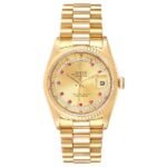 Rolex Oyster Perpetual Day-Date 36Mm Men’S Watch - Luxury Souq