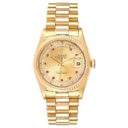 Rolex Oyster Perpetual Day-Date 36Mm Men’S Watch - Luxury Souq