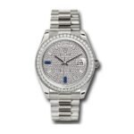 Rolex Oyster Perpetual Day-Date 40Mm White Gold Men'S Watch - Luxury Souq